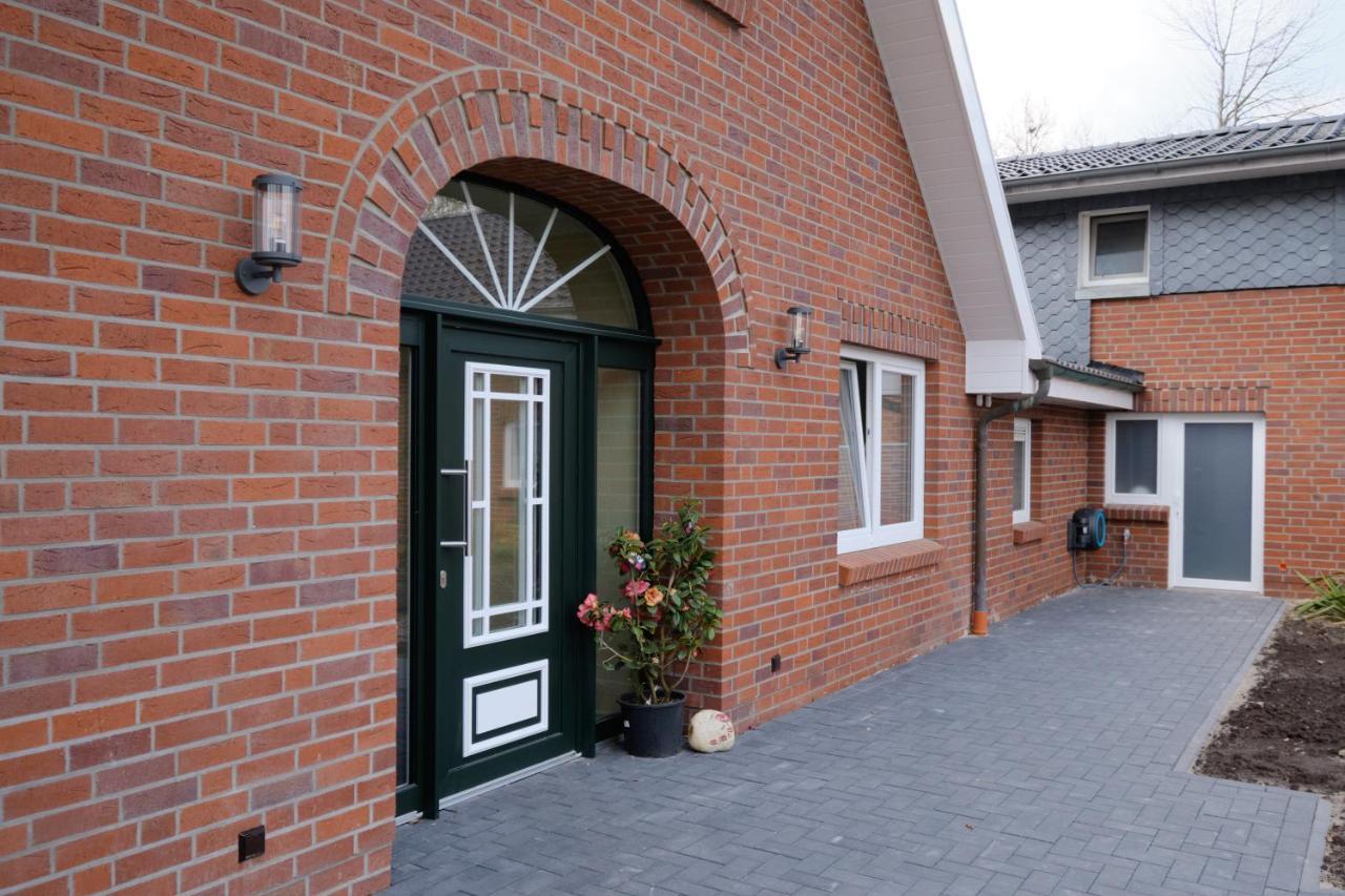 Ferienwohnung Schwarting Wiefelstede Dış mekan fotoğraf