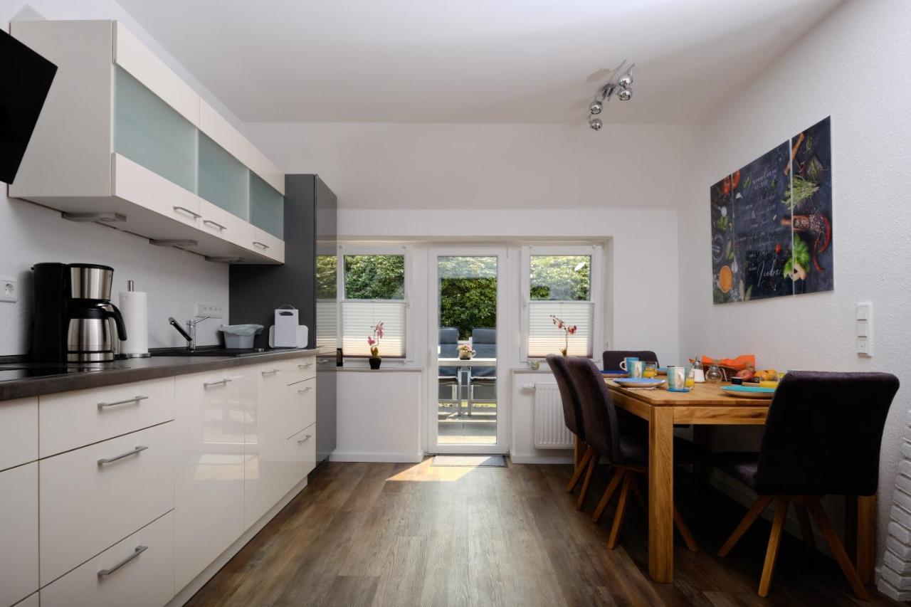 Ferienwohnung Schwarting Wiefelstede Dış mekan fotoğraf