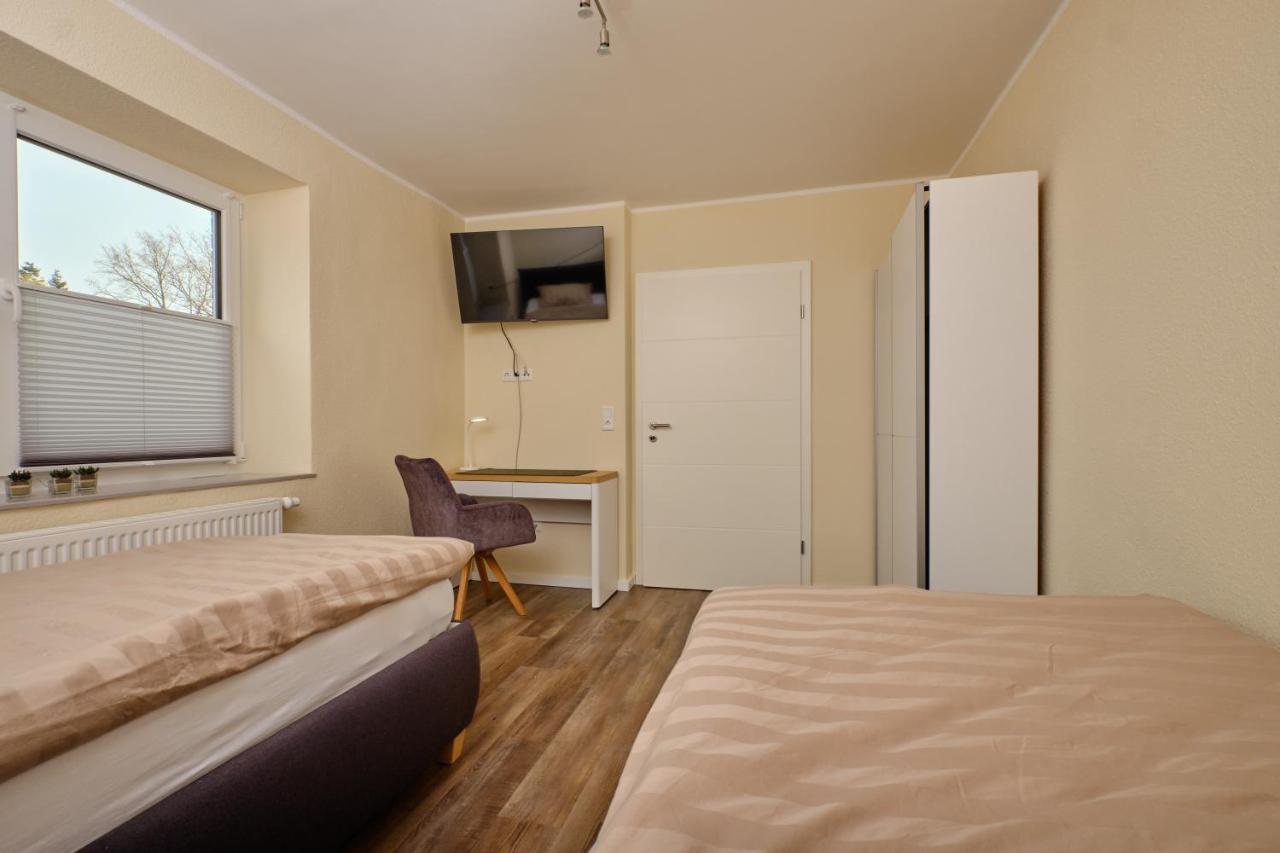 Ferienwohnung Schwarting Wiefelstede Dış mekan fotoğraf