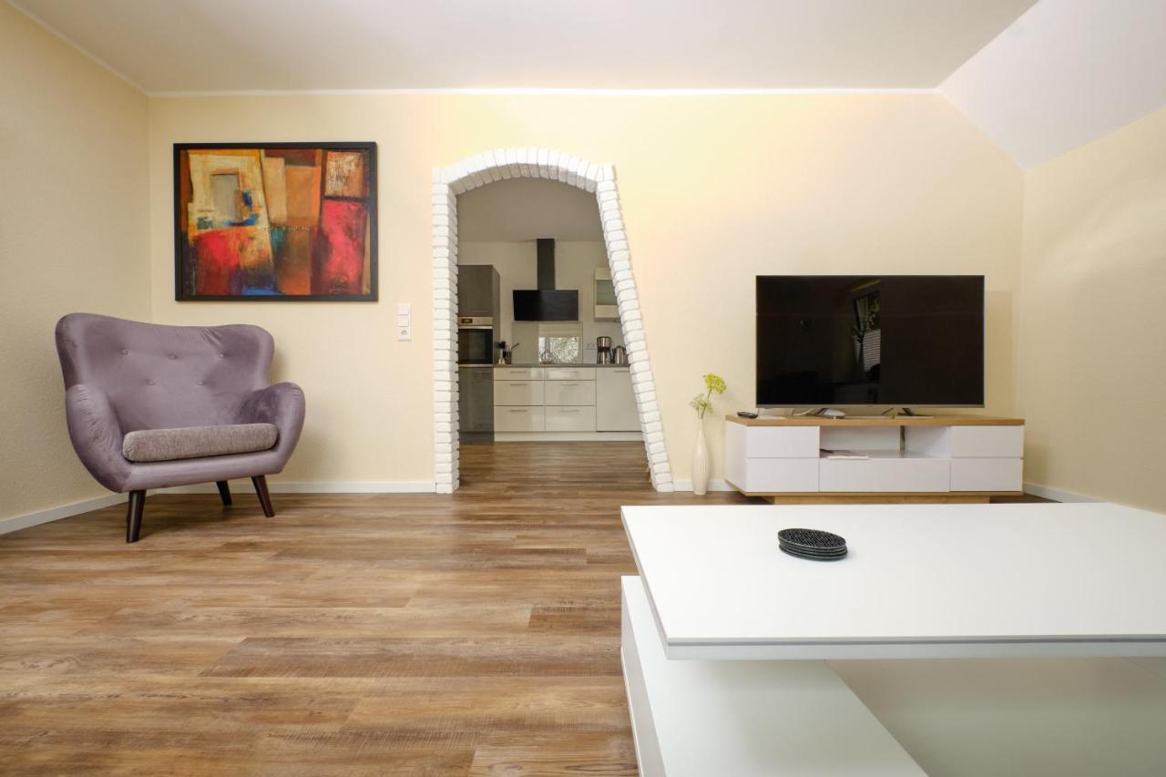 Ferienwohnung Schwarting Wiefelstede Dış mekan fotoğraf